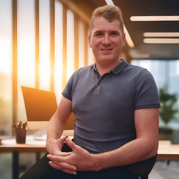 Portret van Luuk Joosten