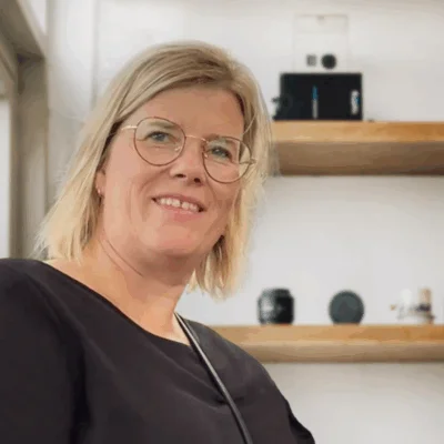 Portret van Marieke