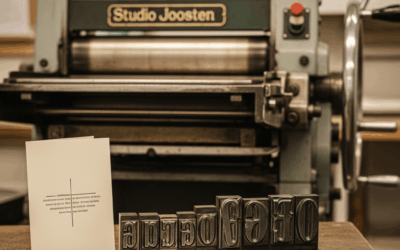 Drukwerk met karakter – al meer dan 50 jaar vakmanschap bij Studio Joosten