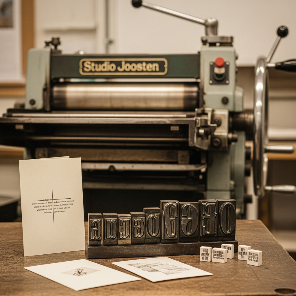 Drukwerk bij Studio Joosten